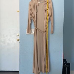 Bohoo soft silk gown